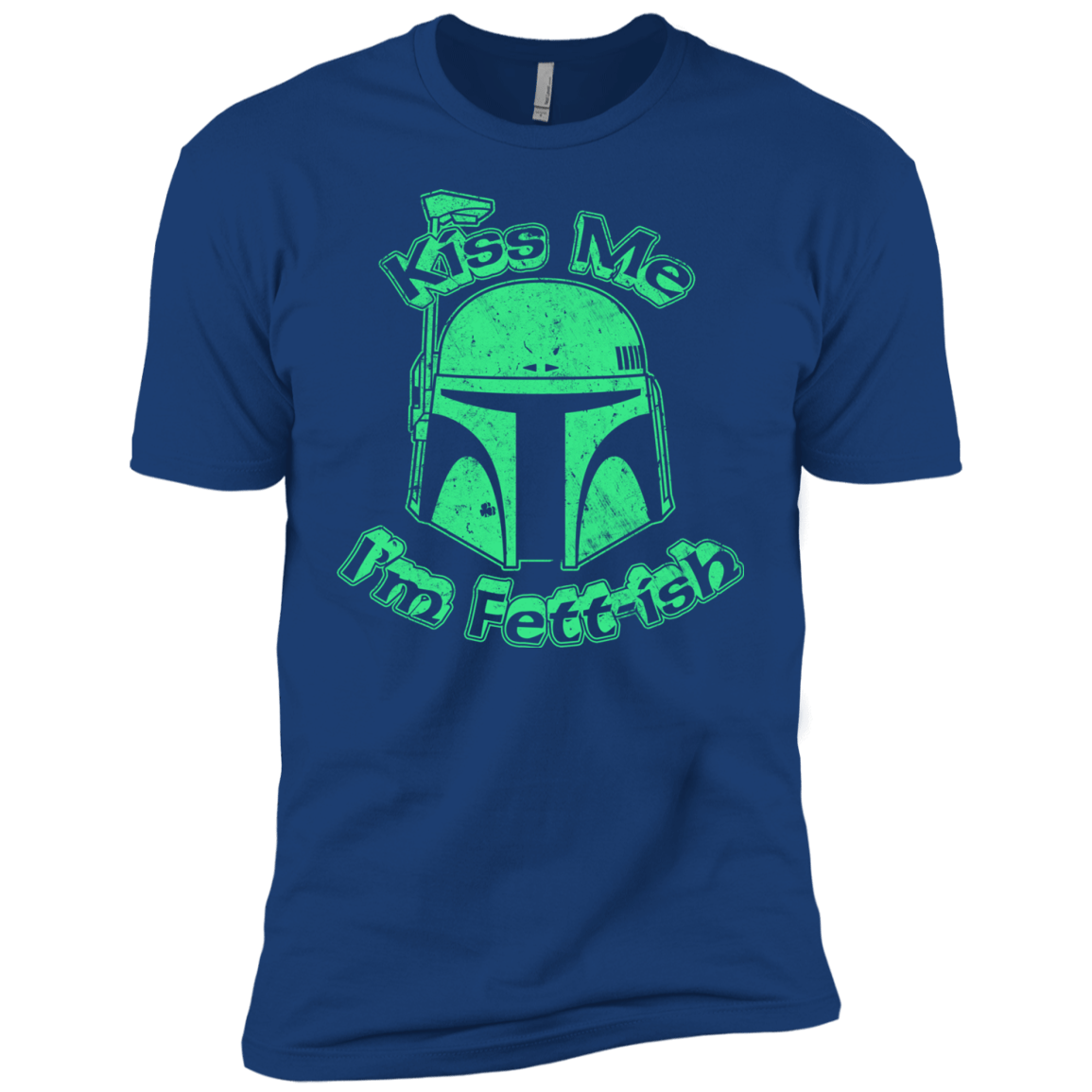 Kiss Me Im Fettish Boys Premium T-Shirt