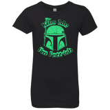 T-Shirts Black / YXS Kiss Me Im Fettish Girls Premium T-Shirt