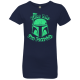 T-Shirts Midnight Navy / YXS Kiss Me Im Fettish Girls Premium T-Shirt