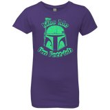 T-Shirts Purple Rush / YXS Kiss Me Im Fettish Girls Premium T-Shirt