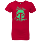 T-Shirts Red / YXS Kiss Me Im Fettish Girls Premium T-Shirt