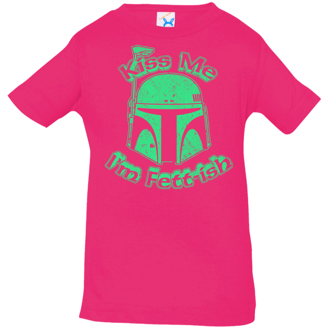 Kiss Me Im Fettish Infant PremiumT-Shirt