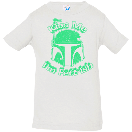 T-Shirts White / 6 Months Kiss Me Im Fettish Infant PremiumT-Shirt