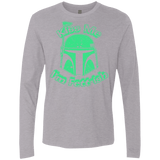 T-Shirts Heather Grey / Small Kiss Me Im Fettish Men's Premium Long Sleeve