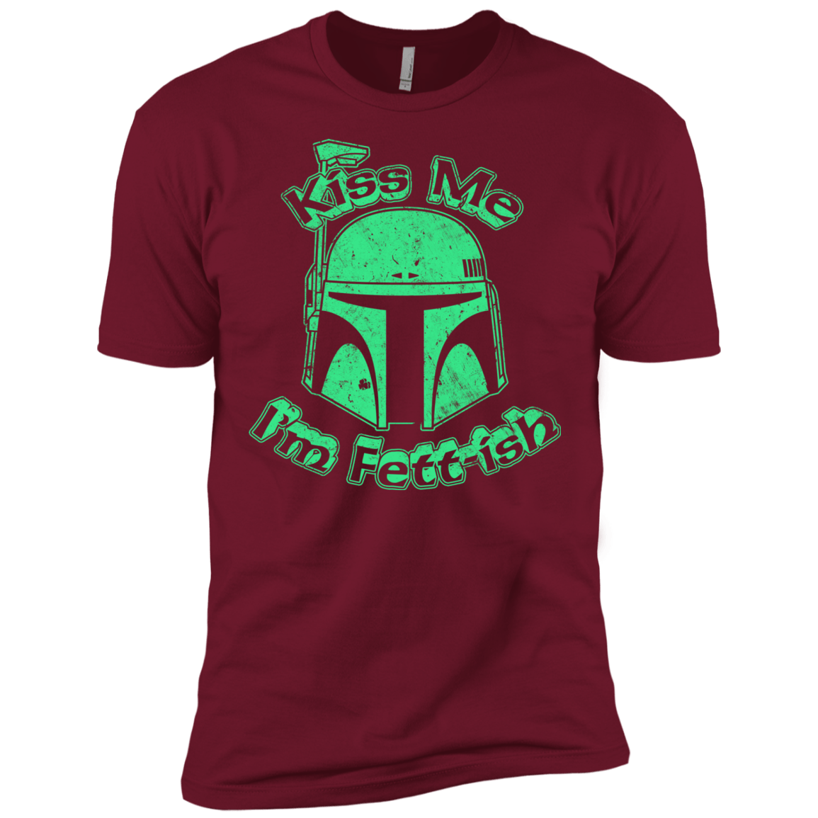 Kiss Me Im Fettish Men's Premium T-Shirt