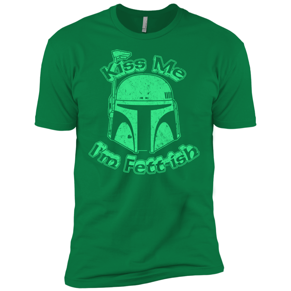 Kiss Me Im Fettish Men's Premium T-Shirt