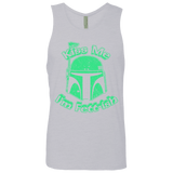 T-Shirts Heather Grey / Small Kiss Me Im Fettish Men's Premium Tank Top