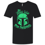 Kiss Me Im Fettish Men's Premium V-Neck