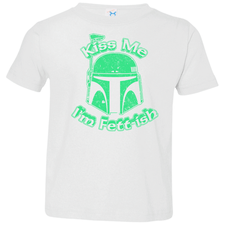 T-Shirts White / 2T Kiss Me Im Fettish Toddler Premium T-Shirt