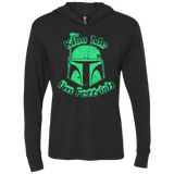 T-Shirts Vintage Black / X-Small Kiss Me Im Fettish Triblend Long Sleeve Hoodie Tee