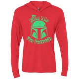 T-Shirts Vintage Red / X-Small Kiss Me Im Fettish Triblend Long Sleeve Hoodie Tee