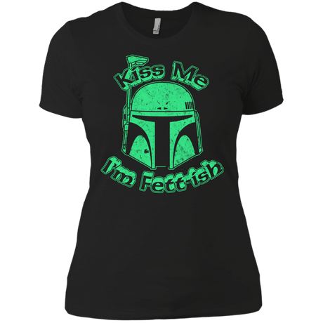 T-Shirts Black / X-Small Kiss Me Im Fettish Women's Premium T-Shirt