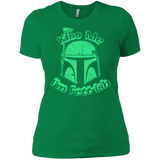 T-Shirts Kelly Green / X-Small Kiss Me Im Fettish Women's Premium T-Shirt