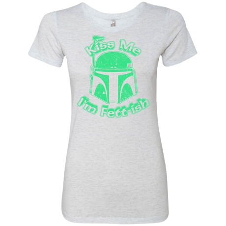 Kiss Me Im Fettish Women's Triblend T-Shirt