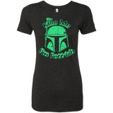 T-Shirts Vintage Black / Small Kiss Me Im Fettish Women's Triblend T-Shirt