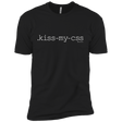 T-Shirts Black / YXS Kiss My CSS Boys Premium T-Shirt