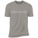 T-Shirts Light Grey / YXS Kiss My CSS Boys Premium T-Shirt