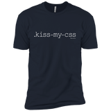 T-Shirts Midnight Navy / YXS Kiss My CSS Boys Premium T-Shirt