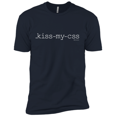 T-Shirts Midnight Navy / YXS Kiss My CSS Boys Premium T-Shirt