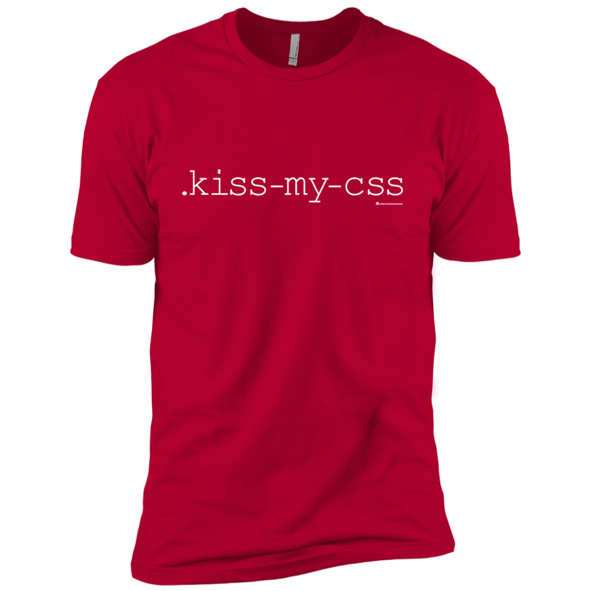T-Shirts Red / YXS Kiss My CSS Boys Premium T-Shirt