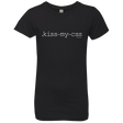 T-Shirts Black / YXS Kiss My CSS Girls Premium T-Shirt