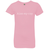 T-Shirts Light Pink / YXS Kiss My CSS Girls Premium T-Shirt