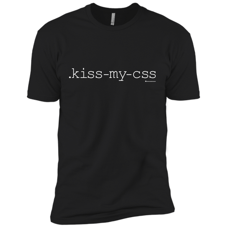 T-Shirts Black / X-Small Kiss My CSS Men's Premium T-Shirt