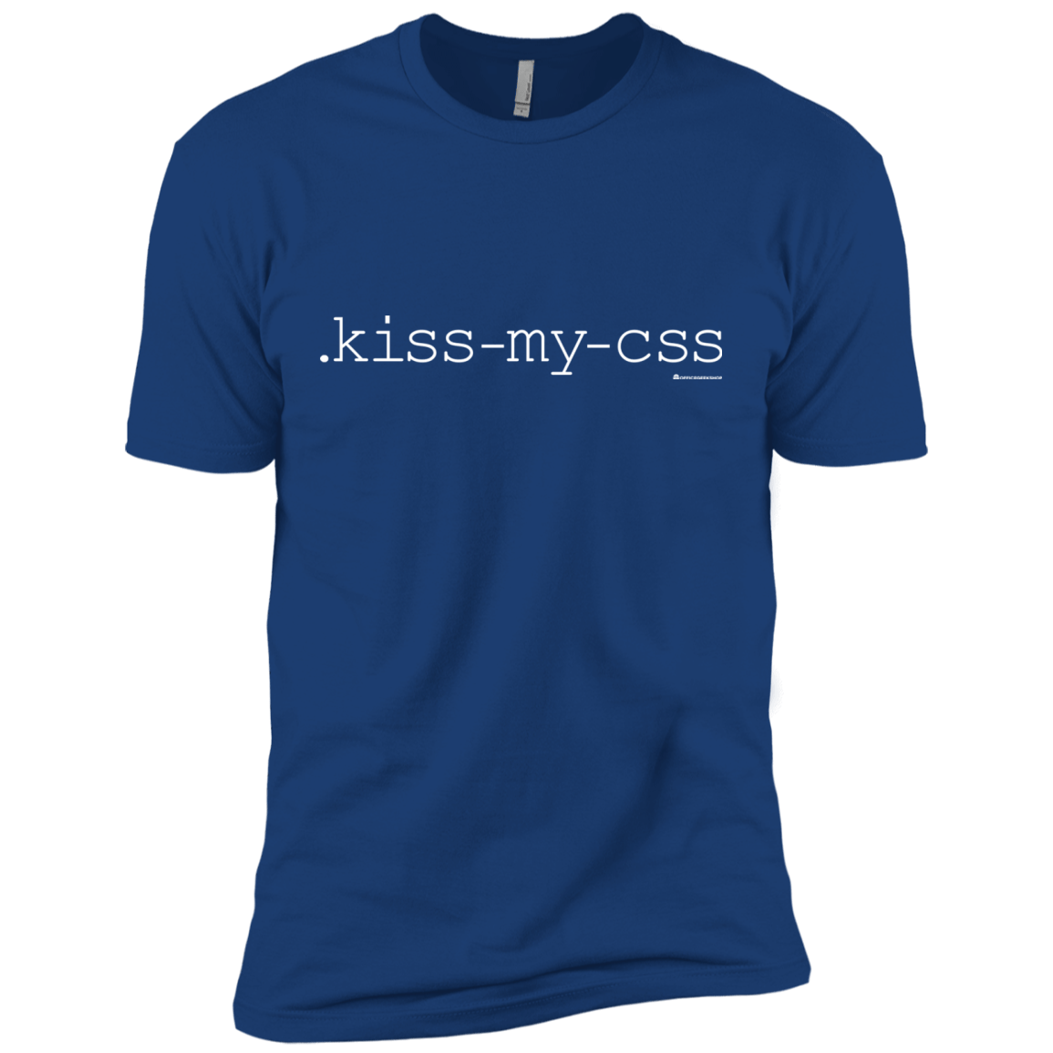 T-Shirts Royal / X-Small Kiss My CSS Men's Premium T-Shirt