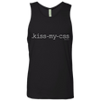 T-Shirts Black / Small Kiss My CSS Men's Premium Tank Top