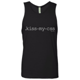 T-Shirts Black / Small Kiss My CSS Men's Premium Tank Top