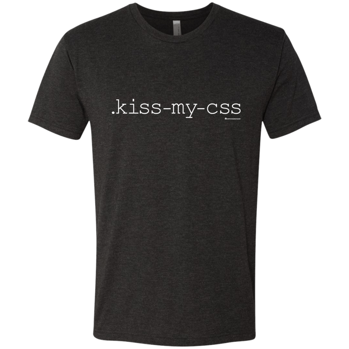 T-Shirts Vintage Black / Small Kiss My CSS Men's Triblend T-Shirt