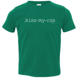 T-Shirts Kelly / 2T Kiss My CSS Toddler Premium T-Shirt