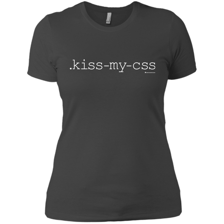 T-Shirts Heavy Metal / X-Small Kiss My CSS Women's Premium T-Shirt