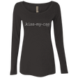 T-Shirts Vintage Black / Small Kiss My CSS Women's Triblend Long Sleeve Shirt