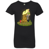 T-Shirts Black / YXS Kiss of Muppets Girls Premium T-Shirt