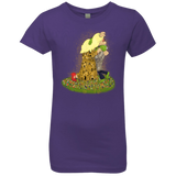 T-Shirts Purple Rush / YXS Kiss of Muppets Girls Premium T-Shirt