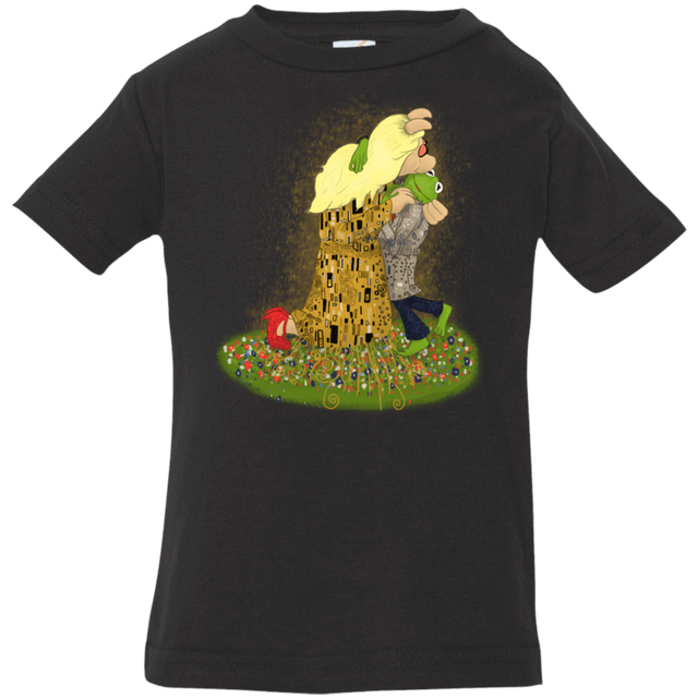 T-Shirts Black / 6 Months Kiss of Muppets Infant Premium T-Shirt