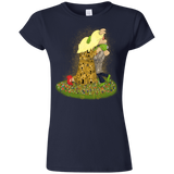 T-Shirts Navy / S Kiss of Muppets Junior Slimmer-Fit T-Shirt