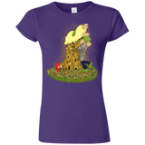 T-Shirts Purple / S Kiss of Muppets Junior Slimmer-Fit T-Shirt