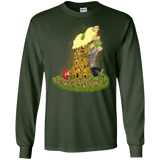 T-Shirts Forest Green / S Kiss of Muppets Men's Long Sleeve T-Shirt