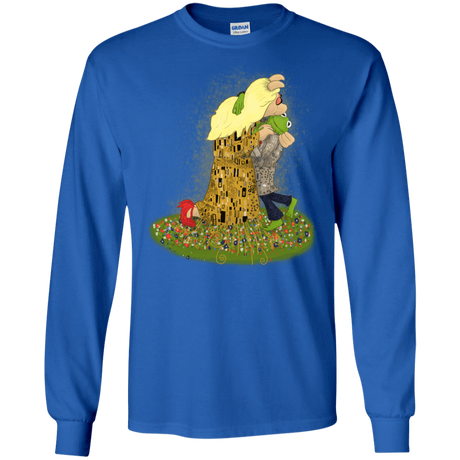 T-Shirts Royal / S Kiss of Muppets Men's Long Sleeve T-Shirt