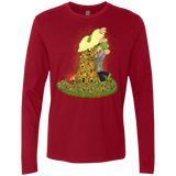 T-Shirts Cardinal / S Kiss of Muppets Men's Premium Long Sleeve