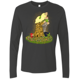 T-Shirts Heavy Metal / S Kiss of Muppets Men's Premium Long Sleeve