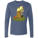 T-Shirts Indigo / S Kiss of Muppets Men's Premium Long Sleeve