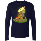 T-Shirts Midnight Navy / S Kiss of Muppets Men's Premium Long Sleeve