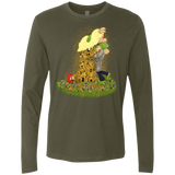 T-Shirts Military Green / S Kiss of Muppets Men's Premium Long Sleeve