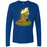 T-Shirts Royal / S Kiss of Muppets Men's Premium Long Sleeve