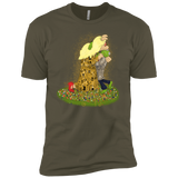 T-Shirts Military Green / X-Small Kiss of Muppets Men's Premium T-Shirt