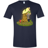 T-Shirts Navy / X-Small Kiss of Muppets Men's Semi-Fitted Softstyle