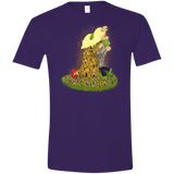 T-Shirts Purple / S Kiss of Muppets Men's Semi-Fitted Softstyle